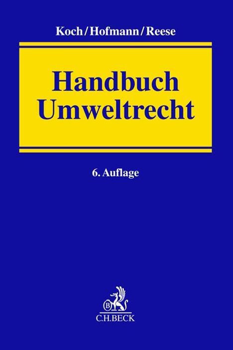 Handbuch Umweltrecht, Buch