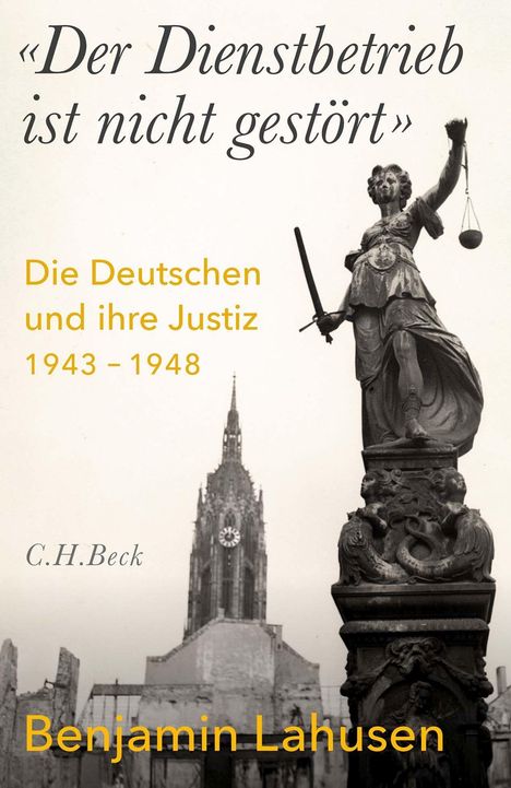 Benjamin Lahusen: 'Der Dienstbetrieb ist nicht gestört', Buch