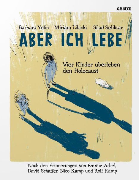 Barbara Yelin: Aber ich lebe, Buch