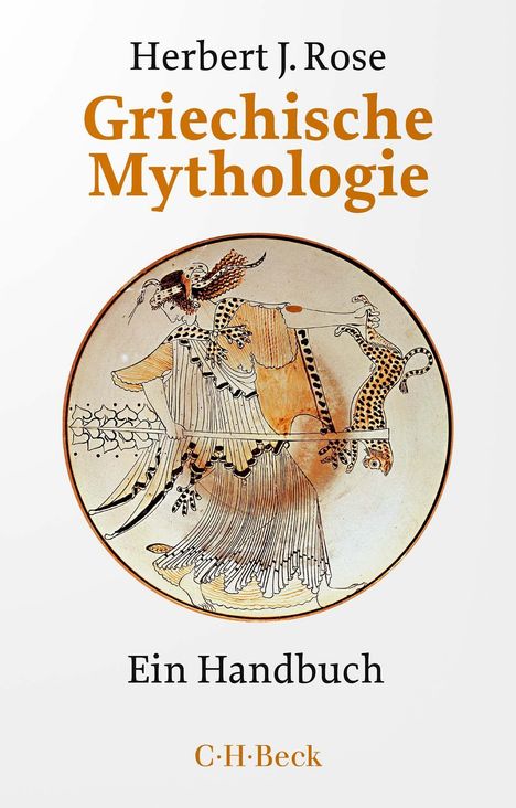 Herbert Jennings Rose: Griechische Mythologie, Buch