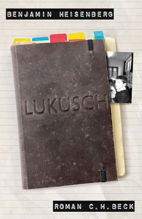 Benjamin Heisenberg: Lukusch, Buch