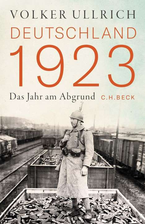 Volker Ullrich: Deutschland 1923, Buch