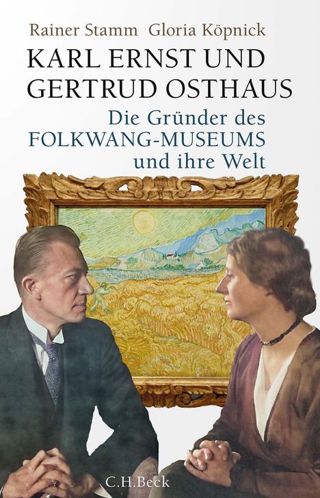Rainer Stamm: Karl Ernst und Gertrud Osthaus, Buch