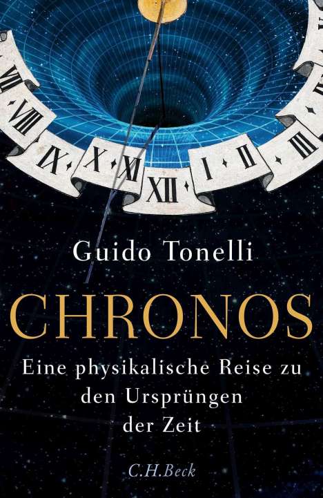 Guido Tonelli: Chronos, Buch