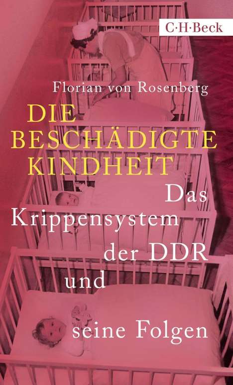 Florian von Rosenberg: Die beschädigte Kindheit, Buch