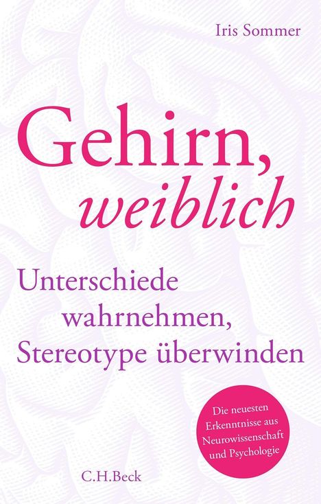 Iris Sommer: Gehirn, weiblich, Buch
