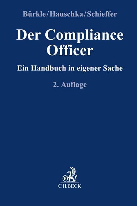 Der Compliance Officer, Buch