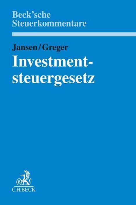 Investmentsteuergesetz, Buch