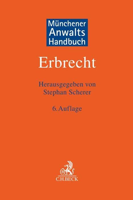 Münchener Anwaltshandbuch Erbrecht, Buch