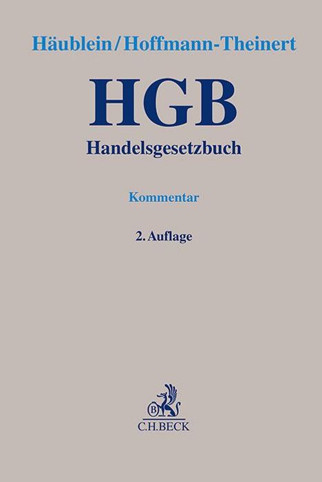 HGB, Buch