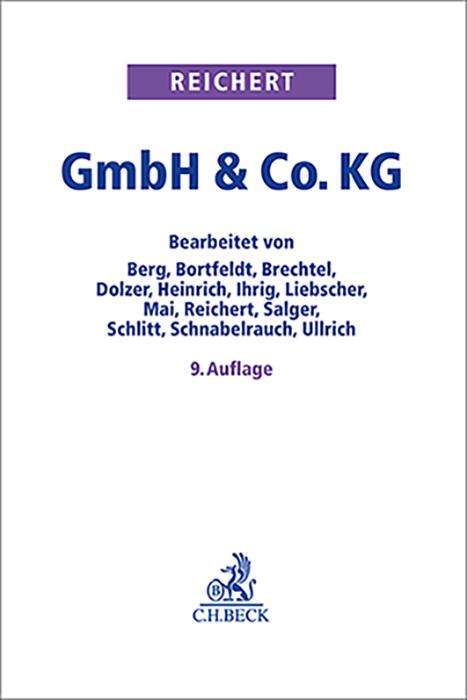 GmbH &amp; Co. KG, Buch