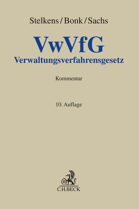 Verwaltungsverfahrensgesetz, Buch