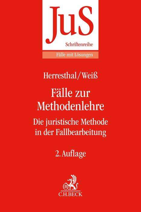 Carsten Herresthal: Fälle zur Methodenlehre, Buch
