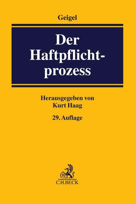 Der Haftpflichtprozess, Buch