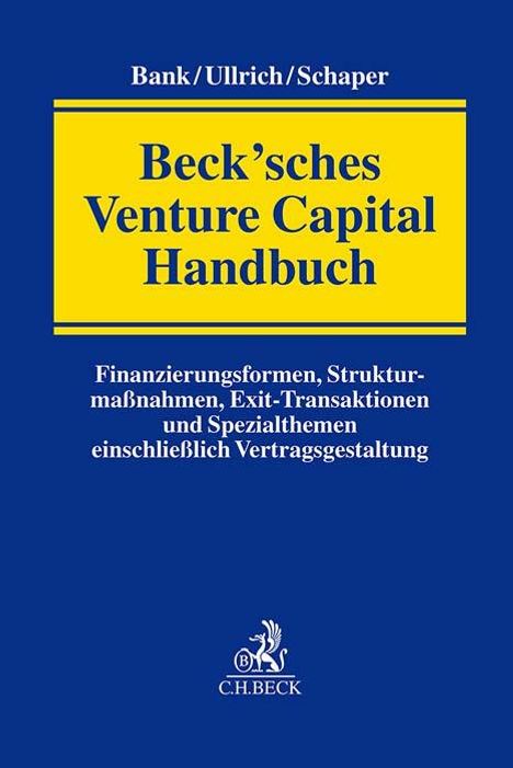 Beck'sches Venture Capital Handbuch, Buch