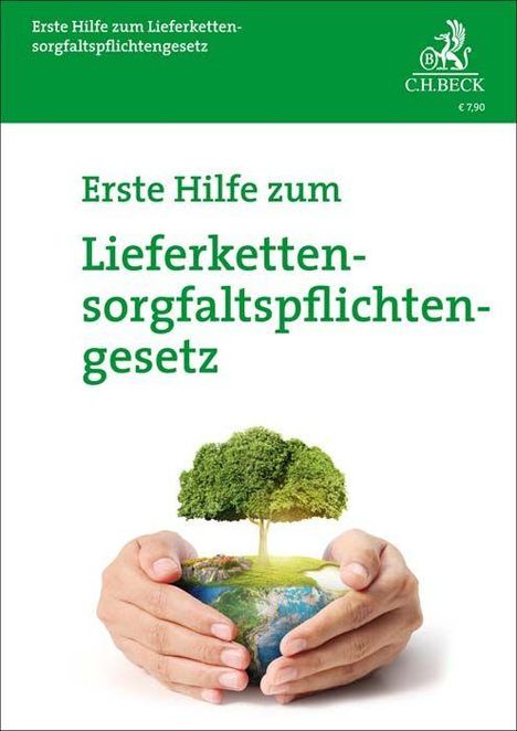 Anahita Thoms: Erste Hilfe zum Lieferkettensorgfaltspflichtengesetz, Buch