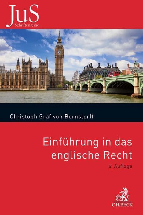 Christoph Graf Von Bernstorff: Einführung in das englische Recht, Buch