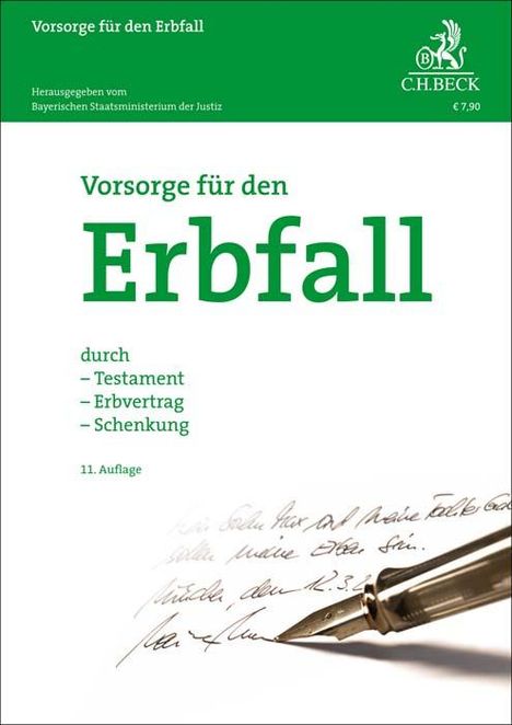 Vorsorge für den Erbfall, Buch