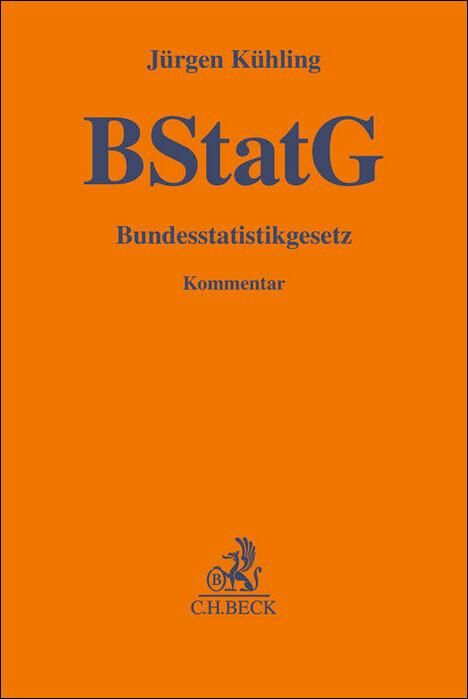 Bundesstatistikgesetz, Buch