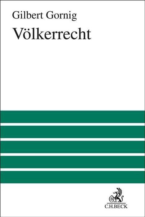 Gilbert H. Gornig: Völkerrecht, Buch