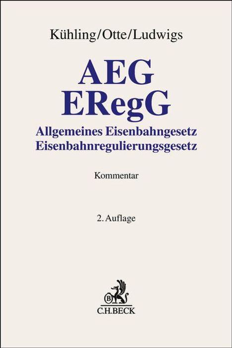 AEG / ERegG, Buch