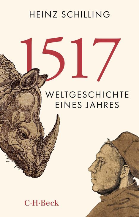 Heinz Schilling: 1517, Buch