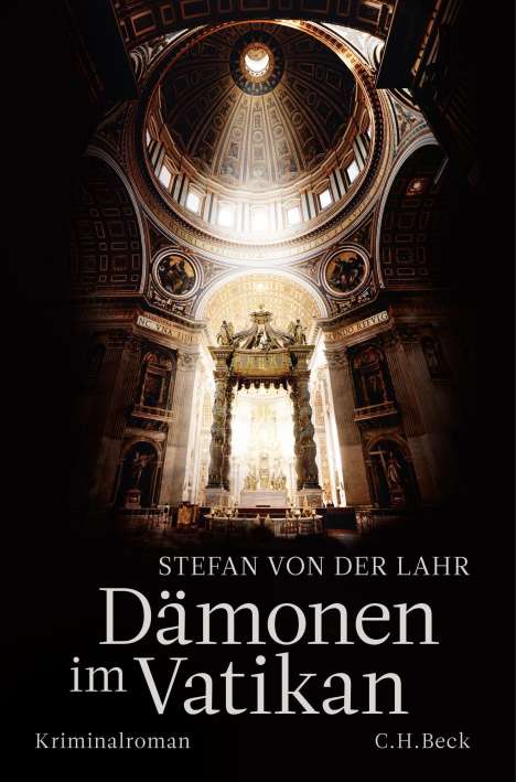Stefan von der Lahr: Dämonen im Vatikan, Buch