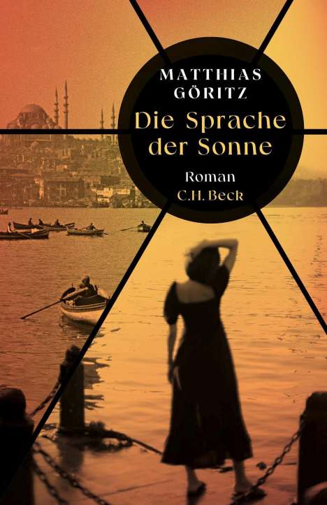Matthias Göritz: Die Sprache der Sonne, Buch
