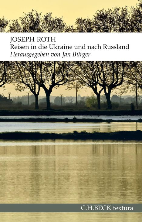 Joseph Roth: Reisen in die Ukraine und nach Russland, Buch