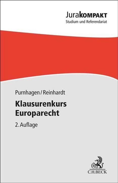 Kai Purnhagen: Klausurenkurs Europarecht, Buch