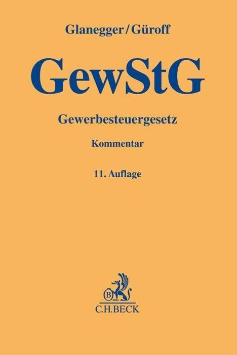 Georg Güroff: Gewerbesteuergesetz, Buch