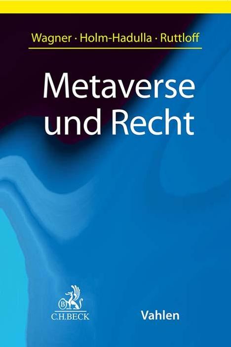 Metaverse und Recht, Buch