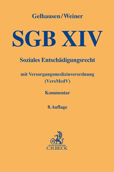 Sgb Xiv, Buch