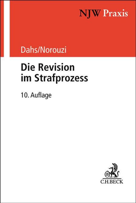 Hans Dahs: Die Revision im Strafprozess, Buch