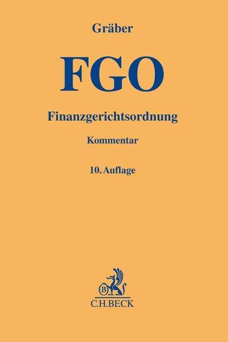 Fritz Gräber: Finanzgerichtsordnung, Buch