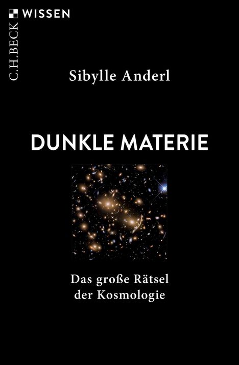 Sibylle Anderl: Dunkle Materie, Buch