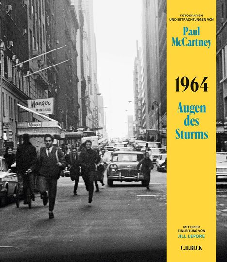 Paul McCartney: 1964. Augen des Sturms, Buch