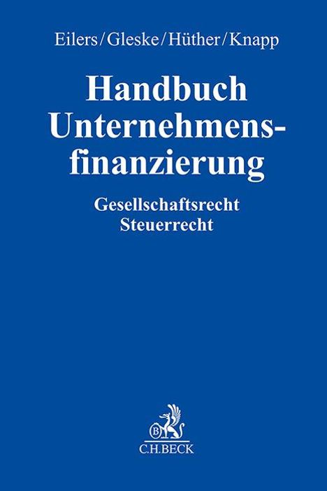 Unternehmensfinanzierung, Buch