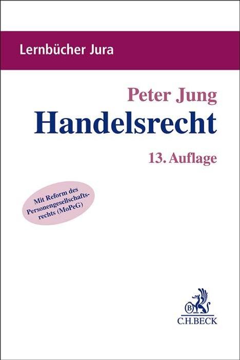 Peter Jung: Handelsrecht, Buch
