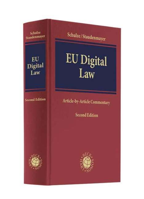 EU Digital Law, Buch