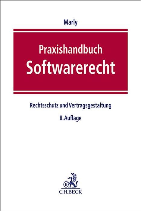 Jochen Marly: Praxishandbuch Softwarerecht, Buch