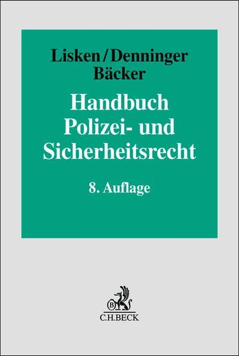 Handbuch des Polizei- und Sicherheitsrechts, Buch