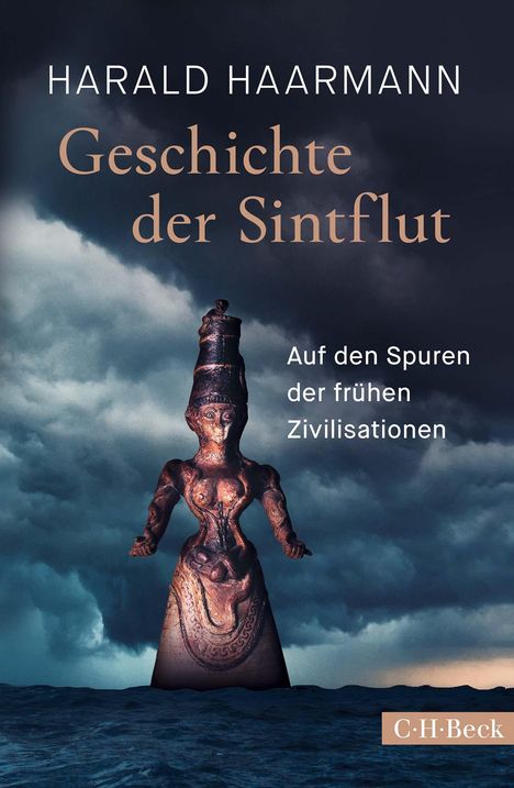 Harald Haarmann: Geschichte der Sintflut, Buch