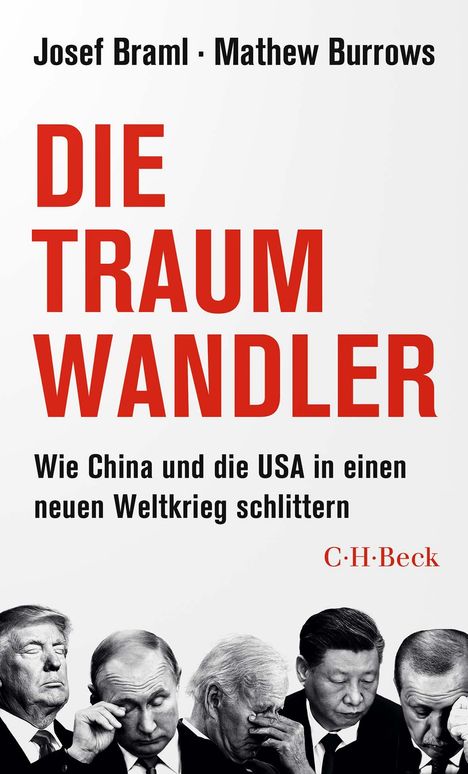 Josef Braml: Die Traumwandler, Buch