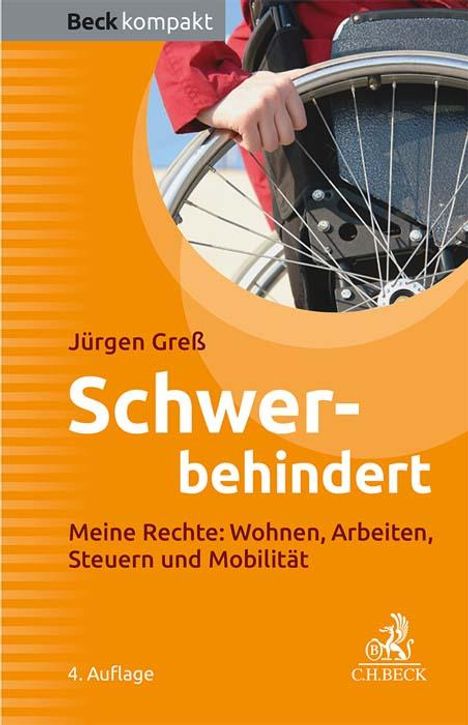 Jürgen Greß: Schwerbehindert, Buch