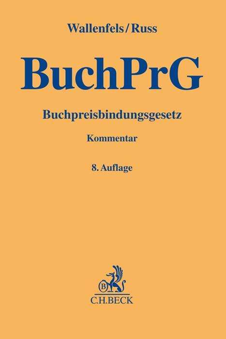 Hans Franzen: Buchpreisbindungsgesetz, Buch