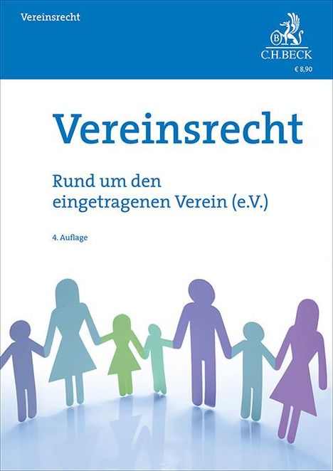 Thomas Baumann: Vereinsrecht, Buch