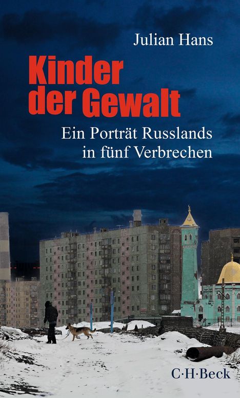 Julian Hans: Kinder der Gewalt, Buch