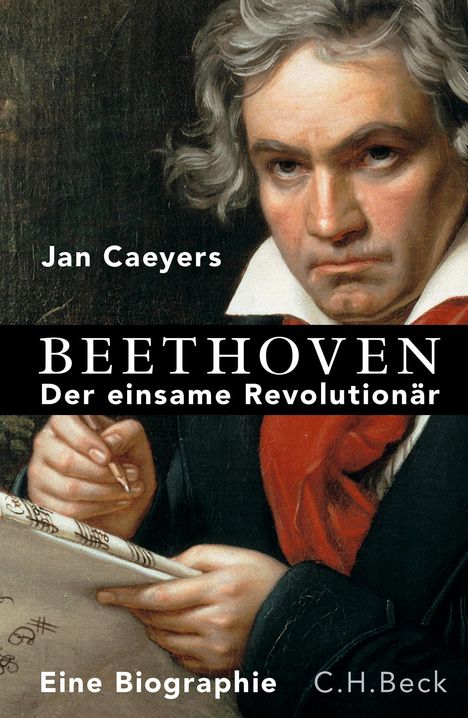 Jan Caeyers: Beethoven, Buch