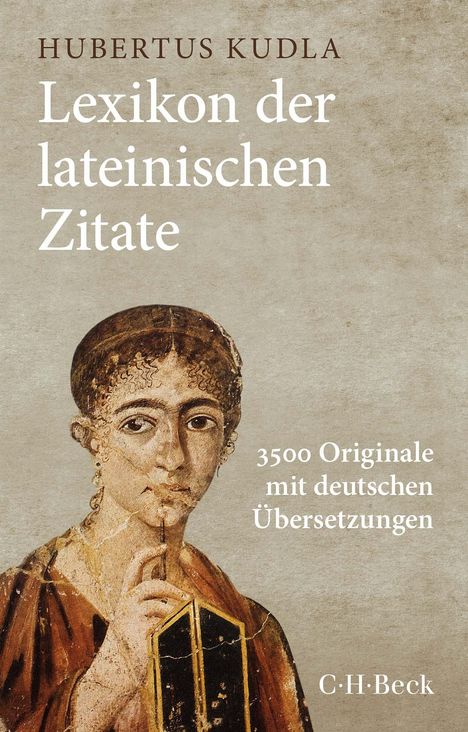 Lexikon der lateinischen Zitate, Buch